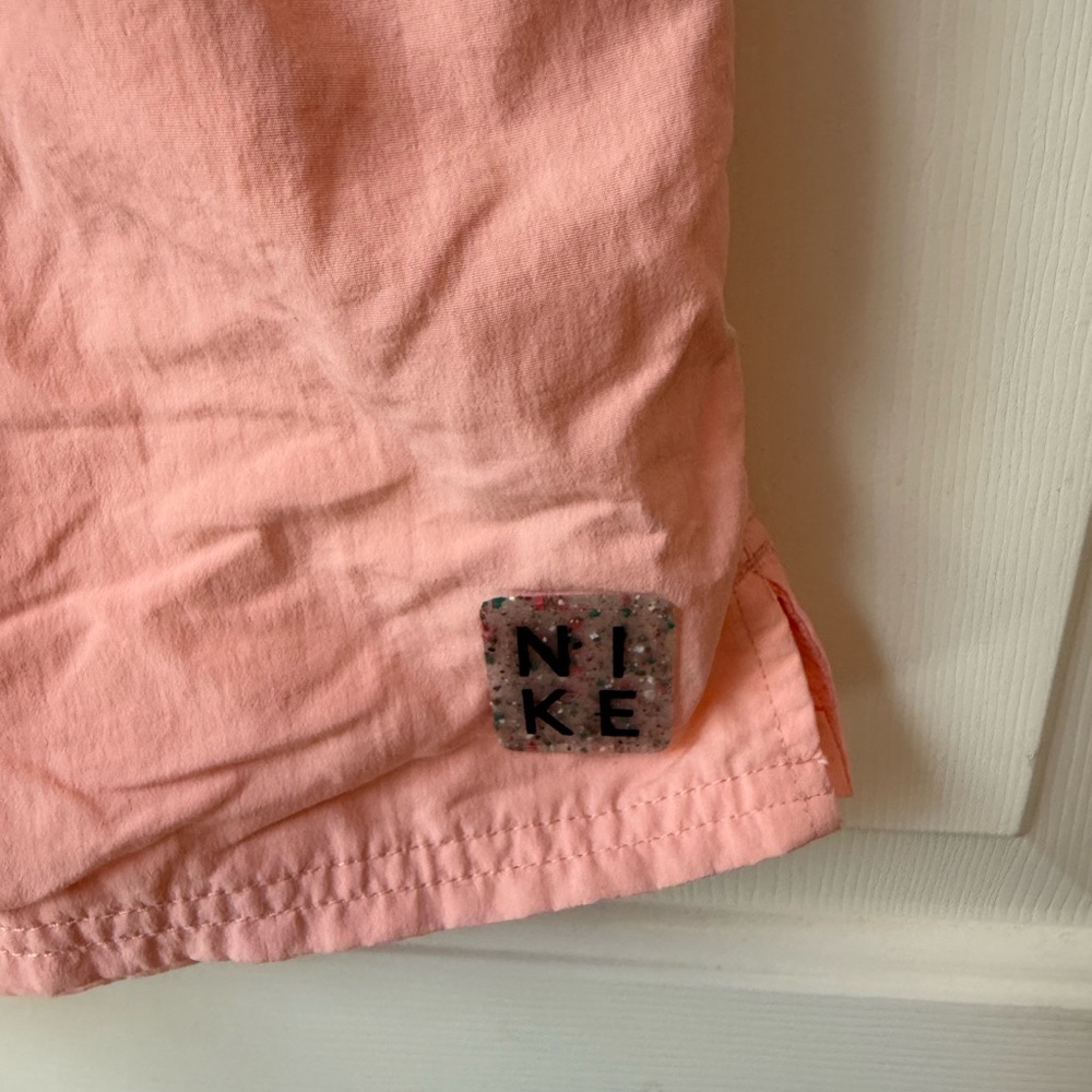 Nike Light Pink swim trunks - Picture 2 of 4